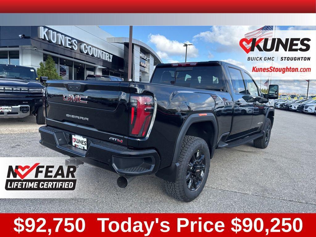 new 2026 GMC Sierra 3500 car, priced at $90,250