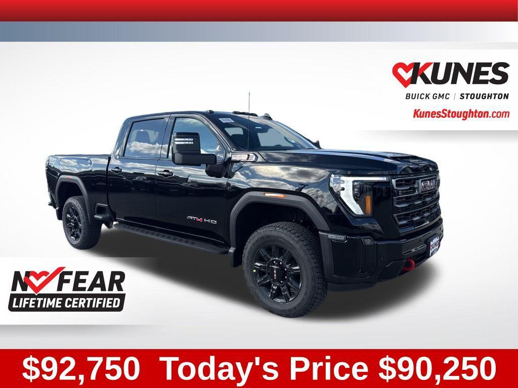 new 2026 GMC Sierra 3500 car, priced at $90,250