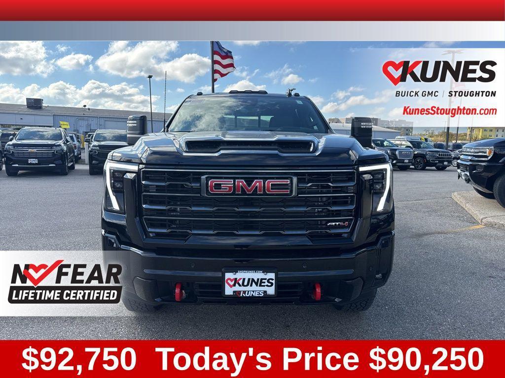 new 2026 GMC Sierra 3500 car, priced at $90,250
