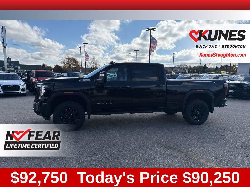 new 2026 GMC Sierra 3500 car, priced at $90,250