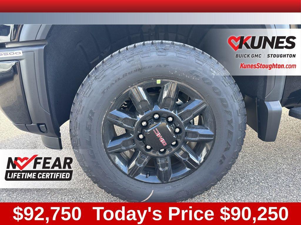 new 2026 GMC Sierra 3500 car, priced at $90,250