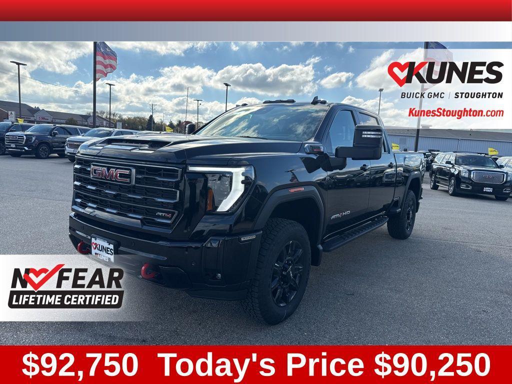 new 2026 GMC Sierra 3500 car, priced at $90,250