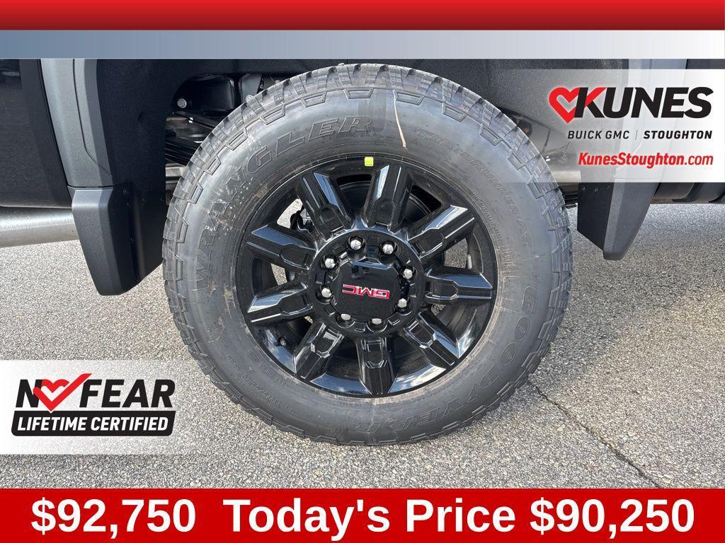 new 2026 GMC Sierra 3500 car, priced at $90,250