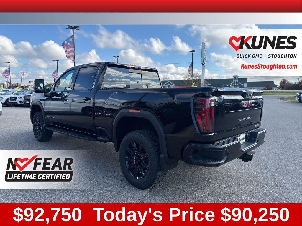 new 2026 GMC Sierra 3500 car, priced at $90,250