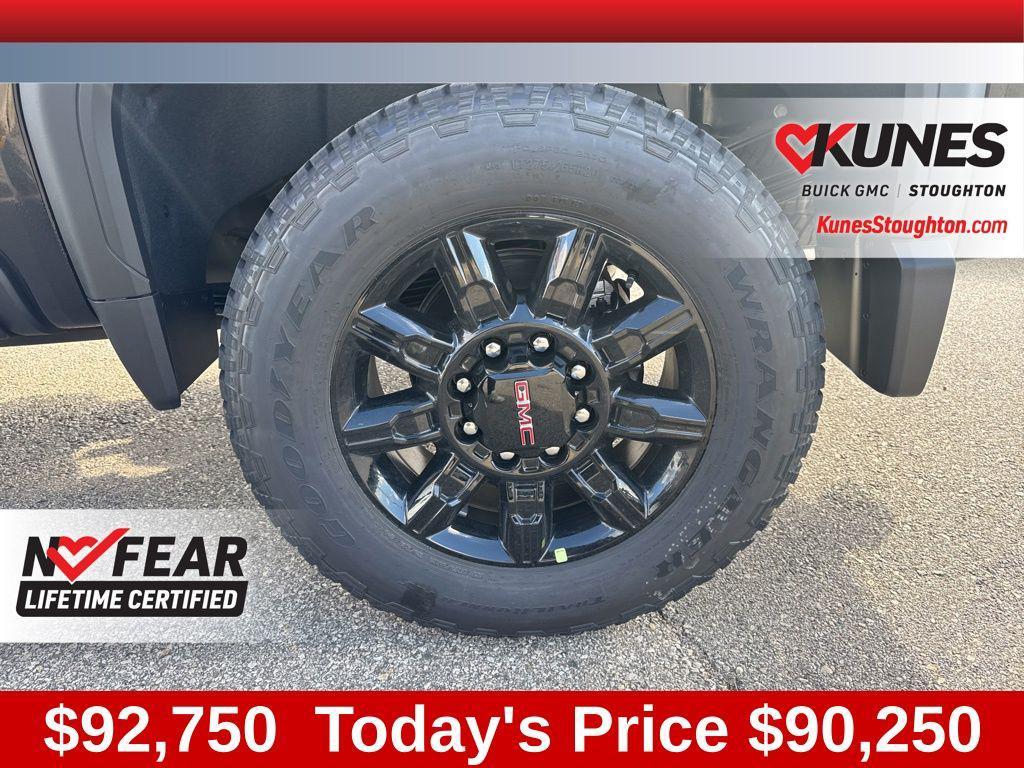 new 2026 GMC Sierra 3500 car, priced at $90,250