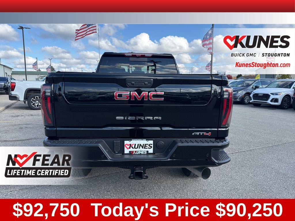 new 2026 GMC Sierra 3500 car, priced at $90,250