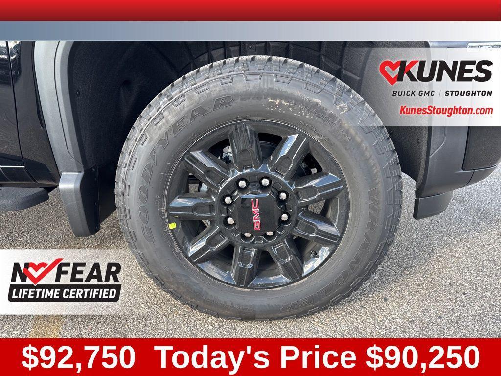 new 2026 GMC Sierra 3500 car, priced at $90,250