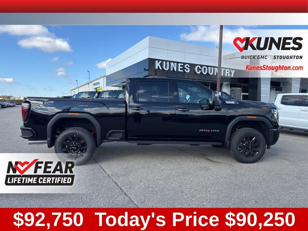 new 2026 GMC Sierra 3500 car, priced at $90,250