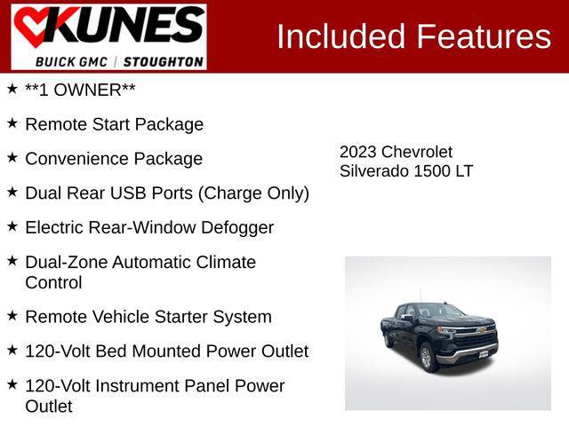 used 2023 Chevrolet Silverado 1500 car, priced at $38,577