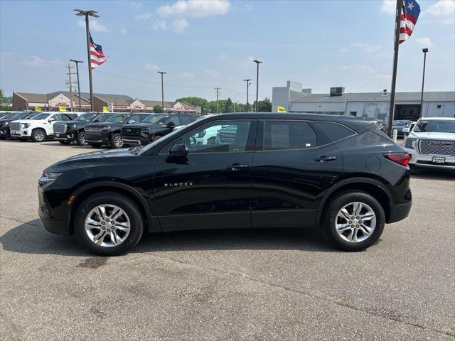 used 2020 Chevrolet Blazer car, priced at $20,977