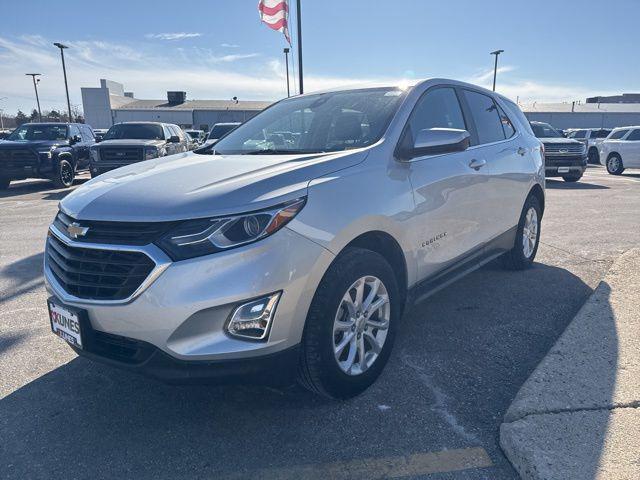 used 2021 Chevrolet Equinox car, priced at $17,877