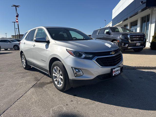 used 2021 Chevrolet Equinox car, priced at $17,877