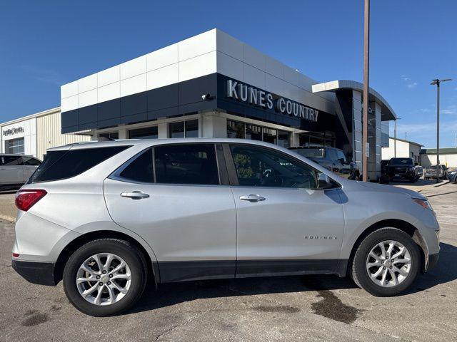 used 2021 Chevrolet Equinox car, priced at $17,877