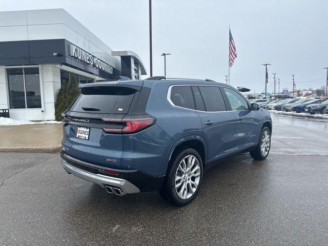 new 2025 GMC Acadia car, priced at $61,834