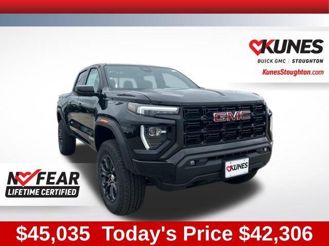 new 2024 GMC Canyon car, priced at $42,306