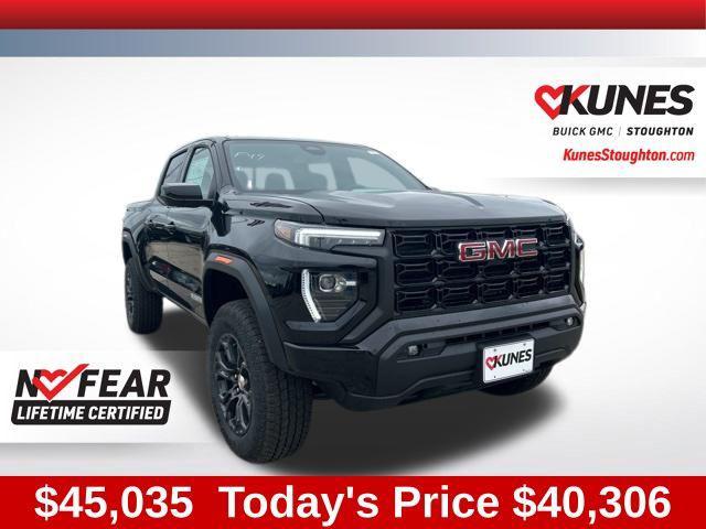 new 2024 GMC Canyon car, priced at $40,306