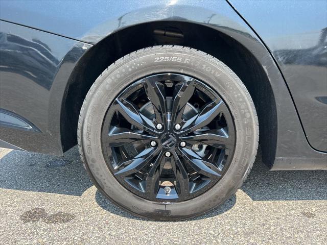 used 2023 Chevrolet Malibu car, priced at $16,977