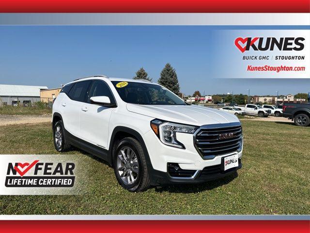 used 2024 GMC Terrain car, priced at $26,877