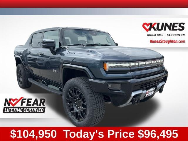 new 2025 GMC HUMMER EV Pickup car, priced at $93,095