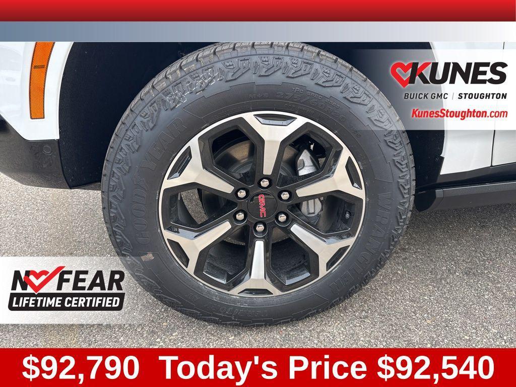 new 2026 GMC Yukon car, priced at $92,540