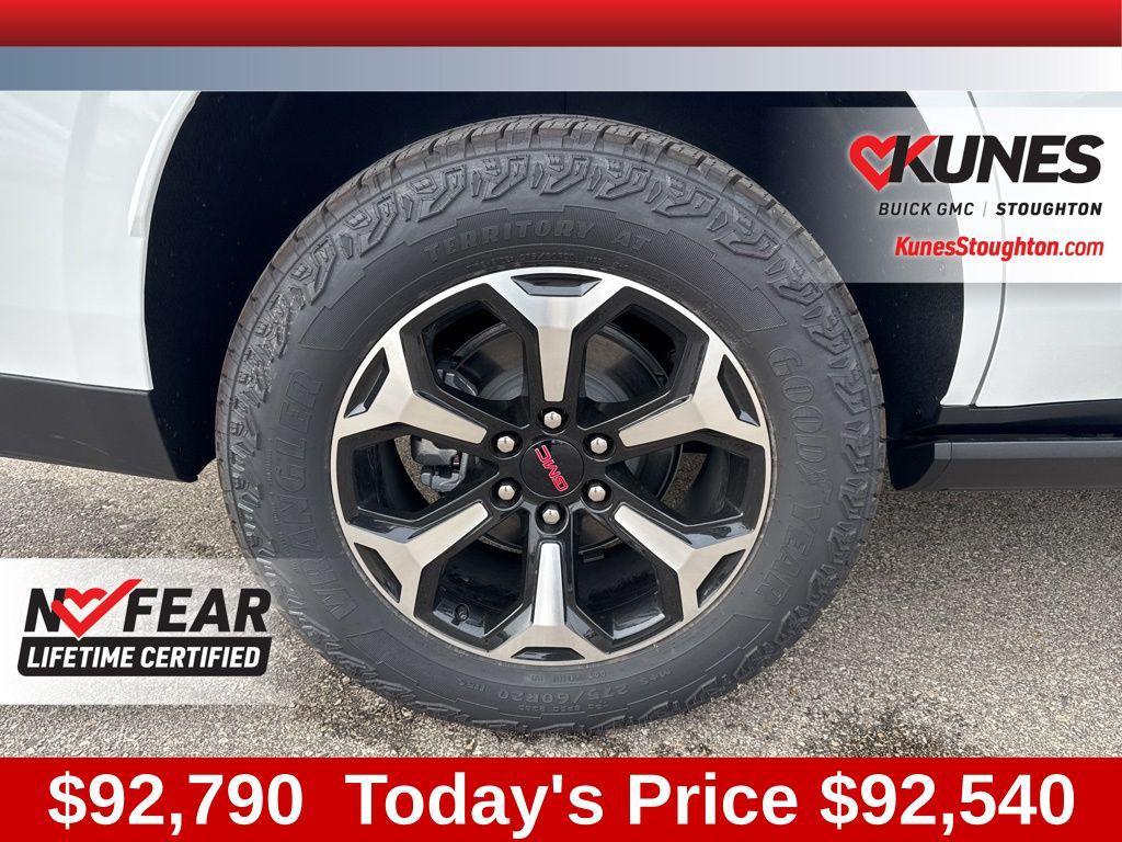 new 2026 GMC Yukon car, priced at $92,540