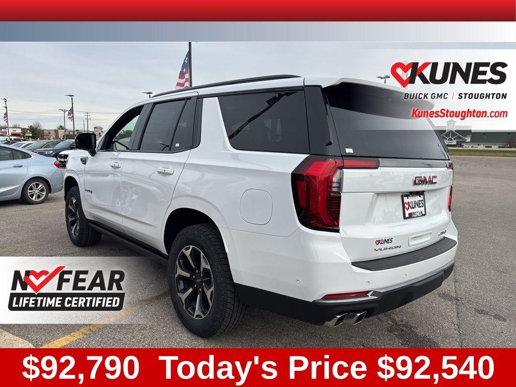 new 2026 GMC Yukon car, priced at $92,540