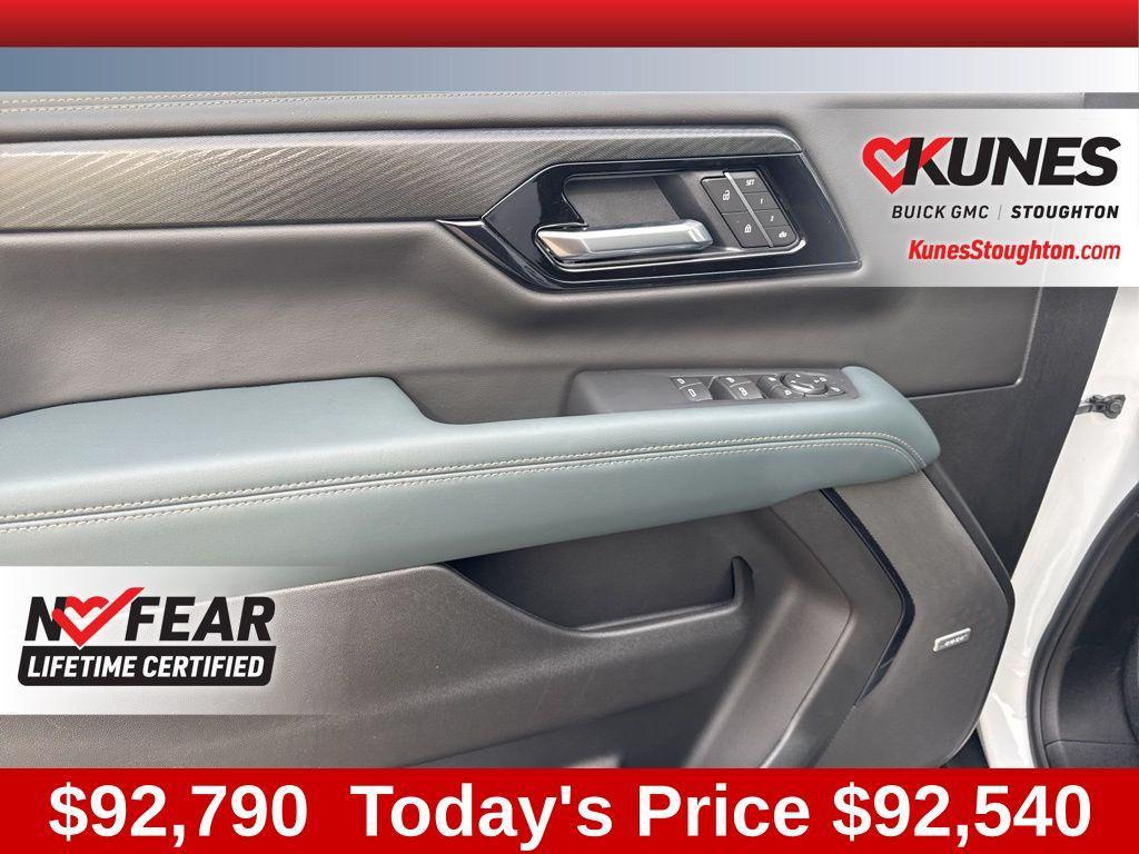 new 2026 GMC Yukon car, priced at $92,540