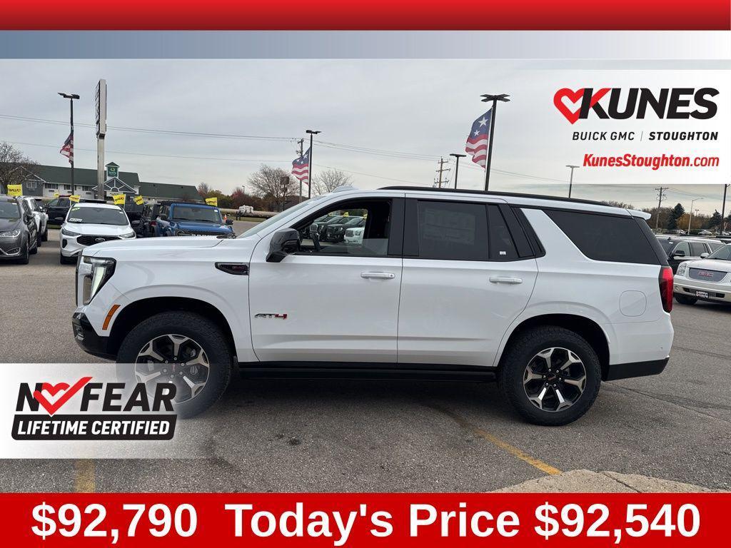 new 2026 GMC Yukon car, priced at $92,540