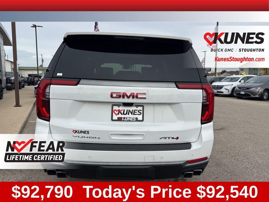 new 2026 GMC Yukon car, priced at $92,540
