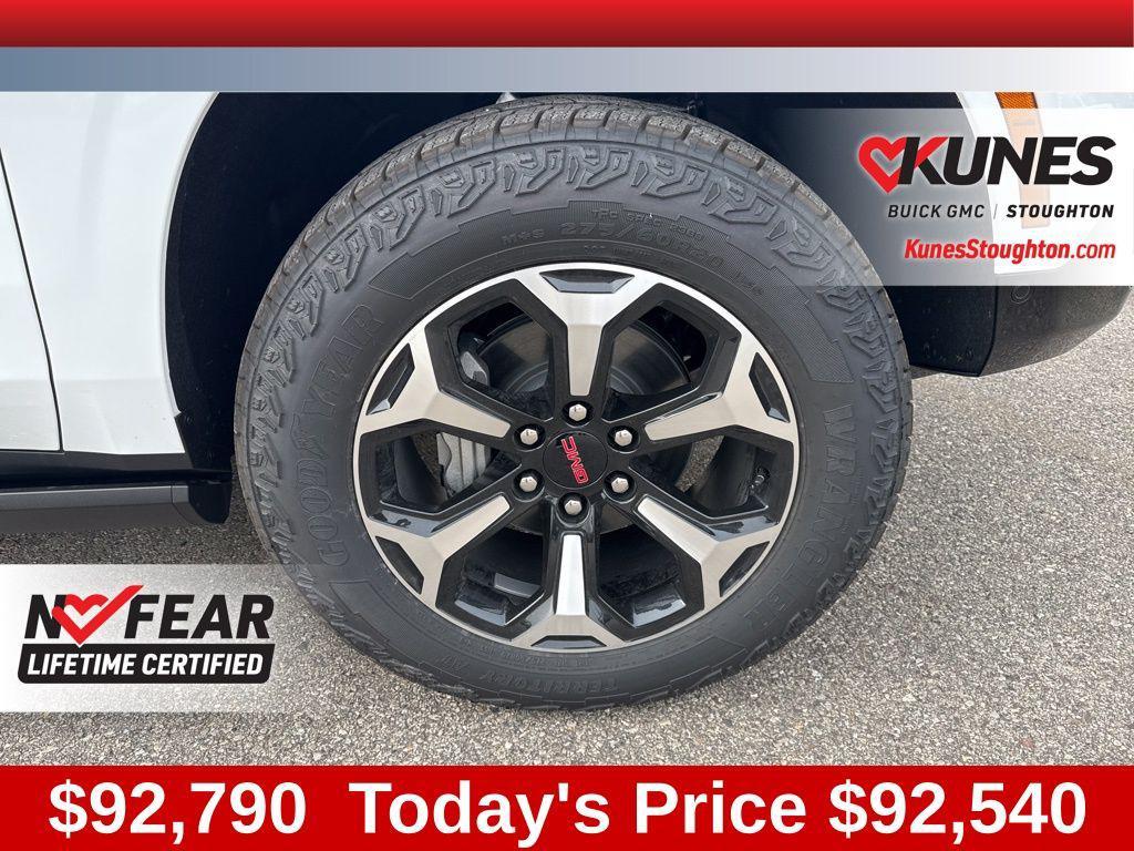new 2026 GMC Yukon car, priced at $92,540