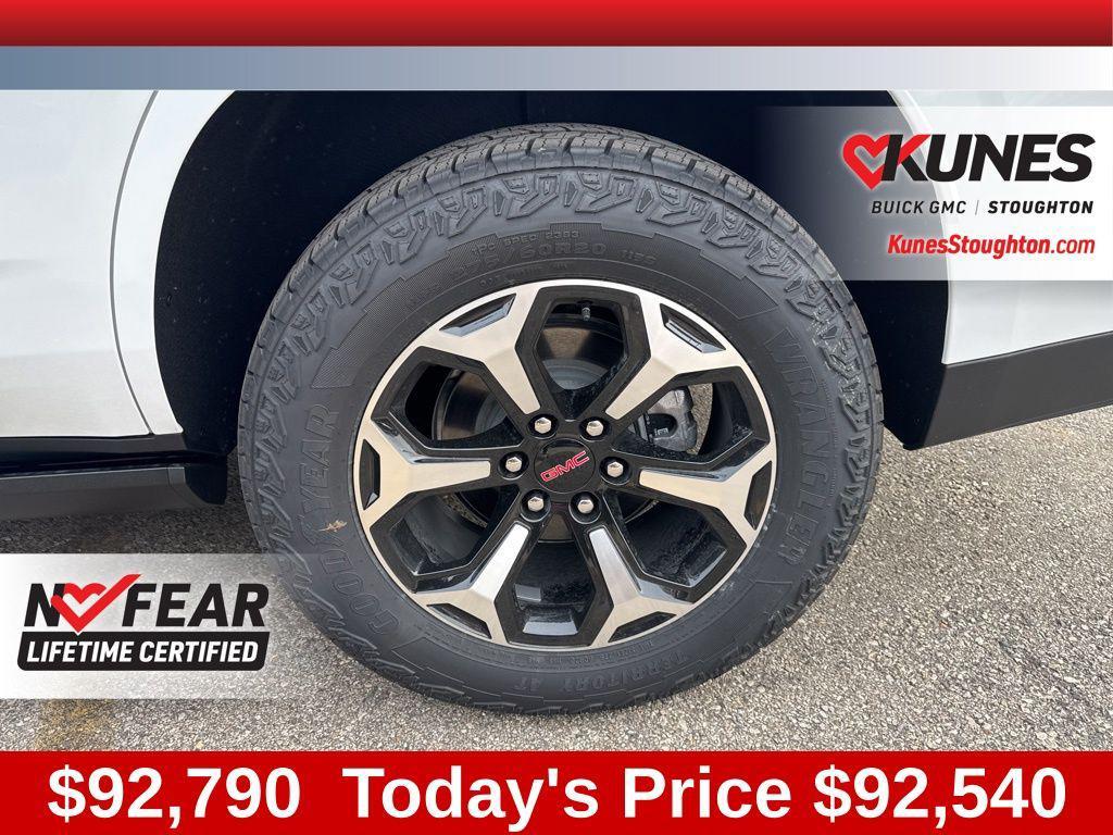 new 2026 GMC Yukon car, priced at $92,540
