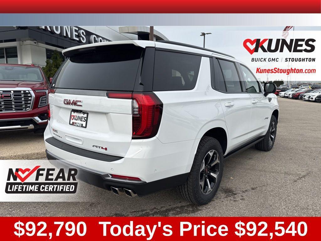 new 2026 GMC Yukon car, priced at $92,540