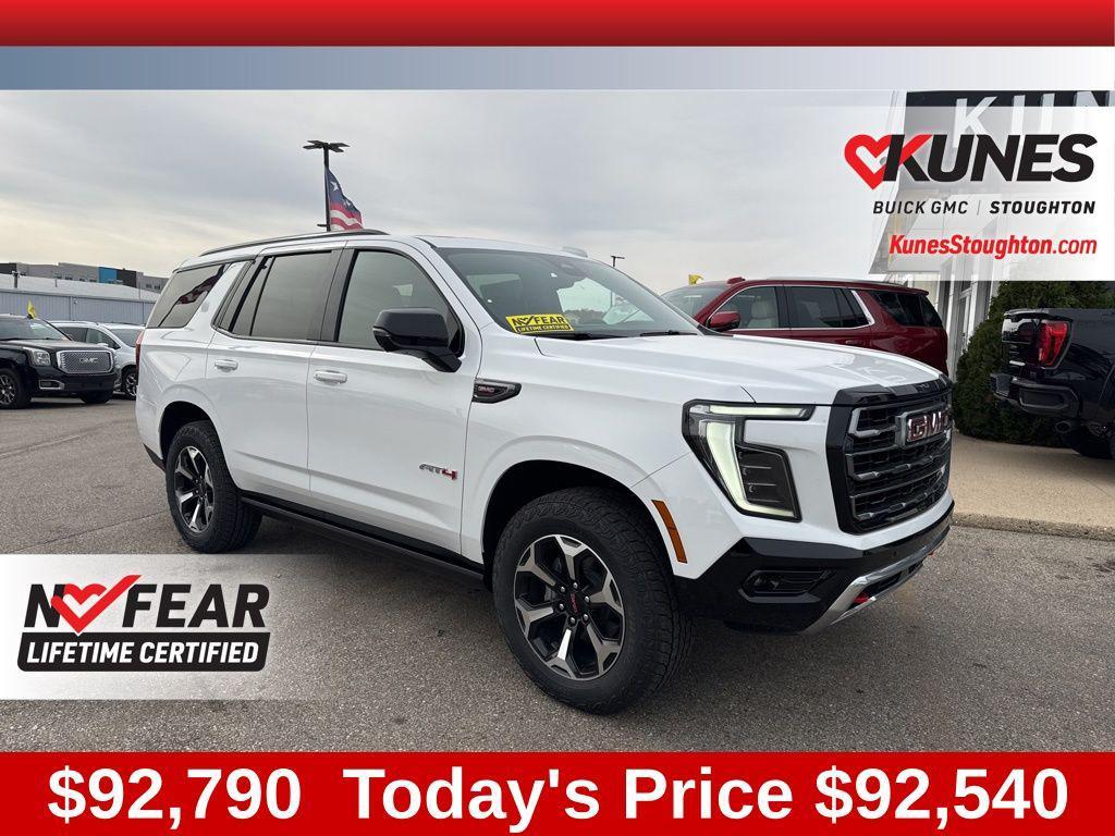 new 2026 GMC Yukon car, priced at $92,540