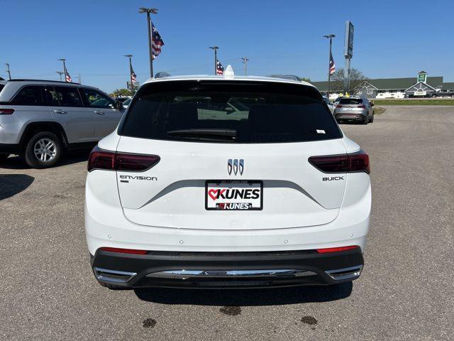 new 2025 Buick Envision car, priced at $39,155