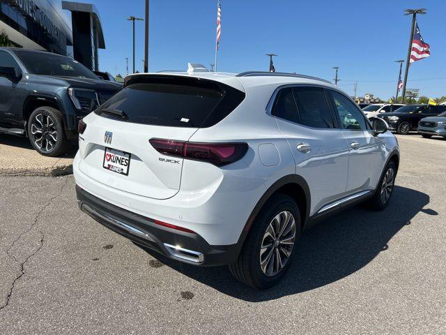 new 2025 Buick Envision car, priced at $39,155