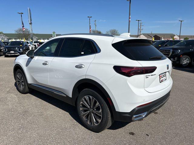 new 2025 Buick Envision car, priced at $39,155