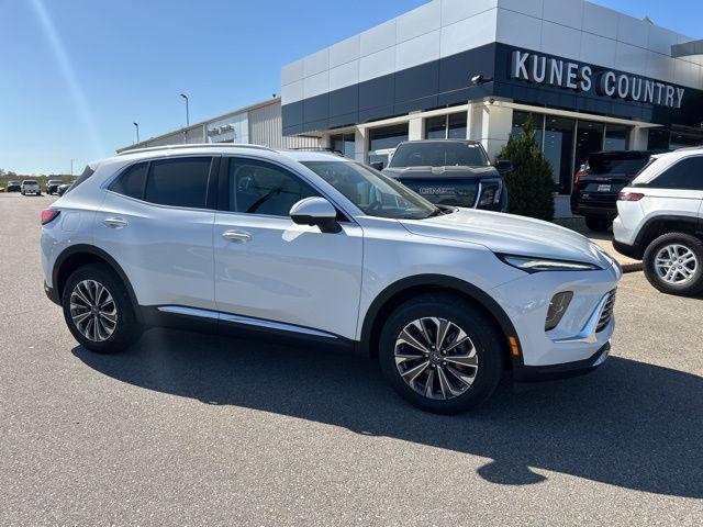 new 2025 Buick Envision car, priced at $39,155