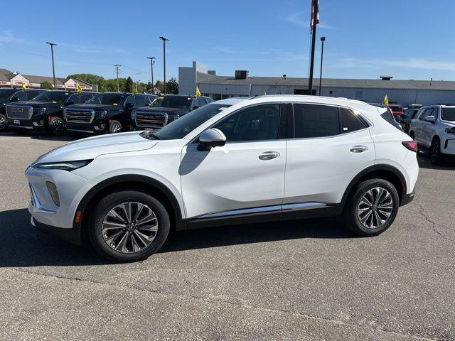 new 2025 Buick Envision car, priced at $39,155