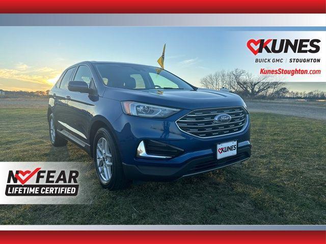 used 2022 Ford Edge car, priced at $20,777