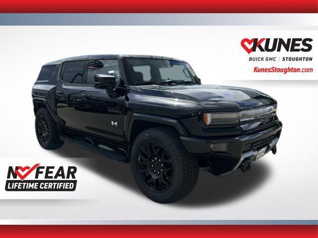 new 2025 GMC HUMMER EV SUV car, priced at $91,835