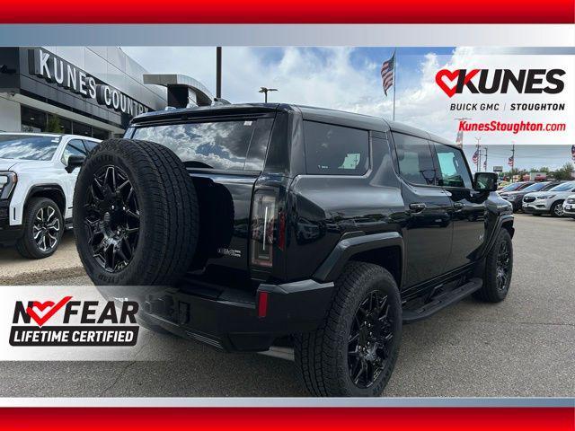 new 2025 GMC HUMMER EV SUV car, priced at $91,835