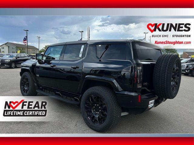 new 2025 GMC HUMMER EV SUV car, priced at $91,835