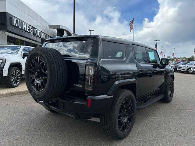 new 2025 GMC HUMMER EV SUV car, priced at $91,835