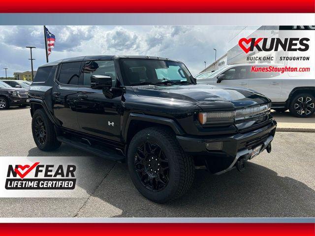 new 2025 GMC HUMMER EV SUV car, priced at $91,835