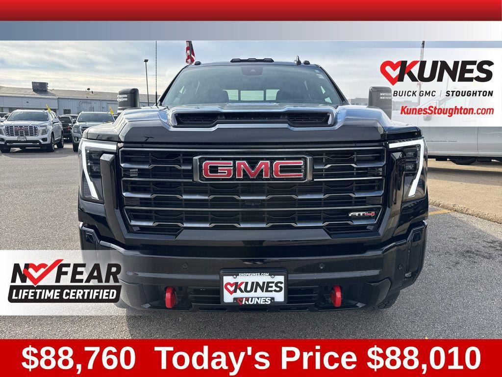 new 2026 GMC Sierra 2500 car, priced at $88,010