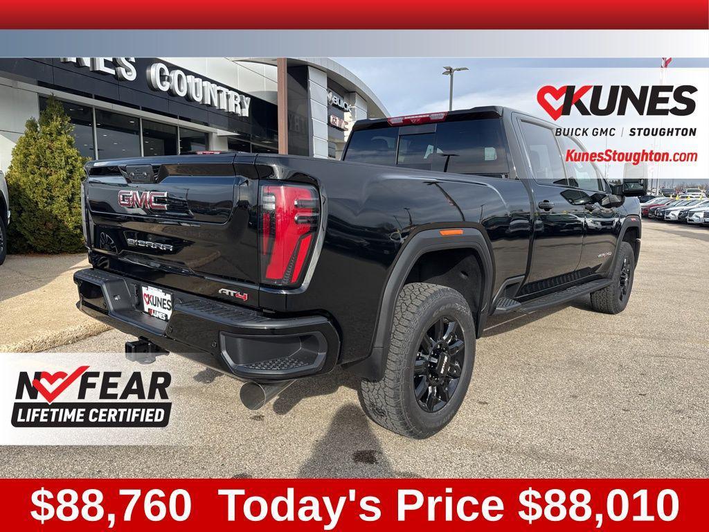new 2026 GMC Sierra 2500 car, priced at $88,010