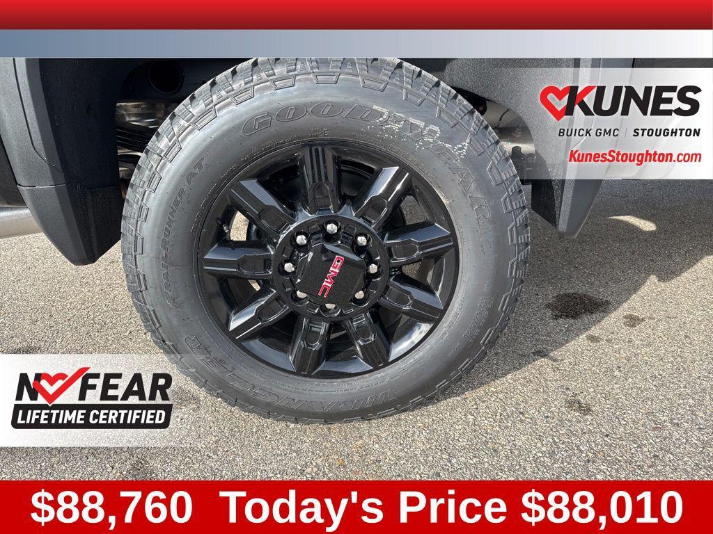 new 2026 GMC Sierra 2500 car, priced at $88,010