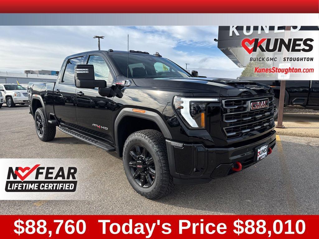 new 2026 GMC Sierra 2500 car, priced at $88,010