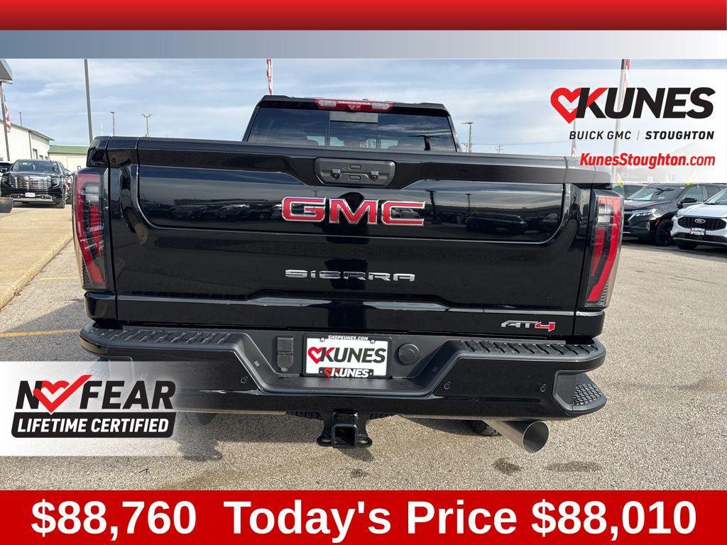 new 2026 GMC Sierra 2500 car, priced at $88,010