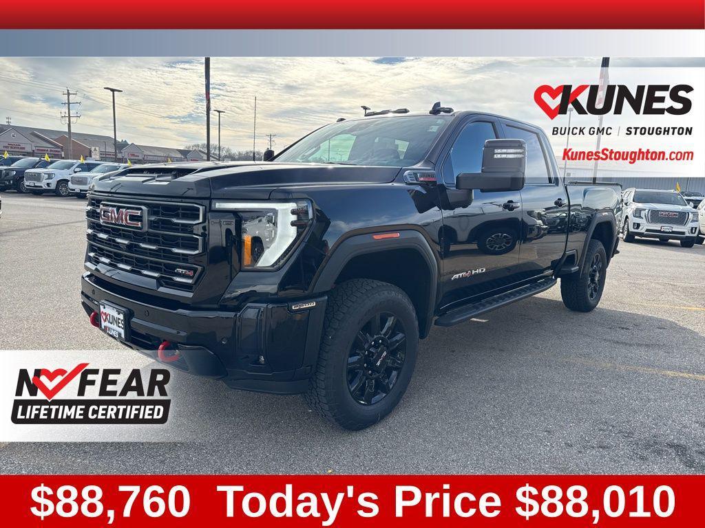 new 2026 GMC Sierra 2500 car, priced at $88,010